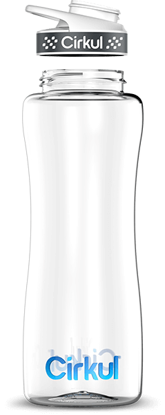 Add-on: 32oz. Plastic Bottle & Comfort Grip Lid