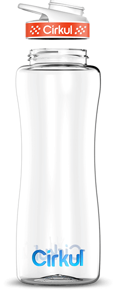 Add-on: 32oz. Plastic Bottle & Comfort Grip Lid