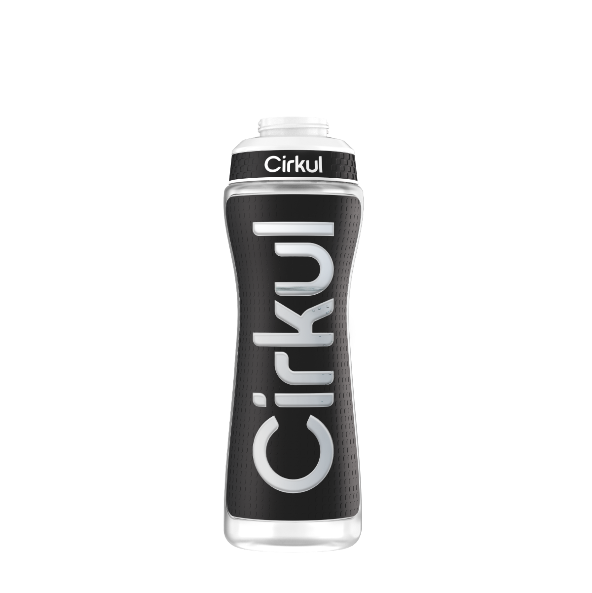 22oz. Grip Squeeze Plastic Bottle with Sip