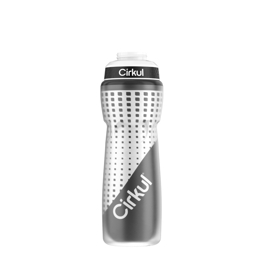 22oz. Grip Squeeze Plastic Bottle with Sip