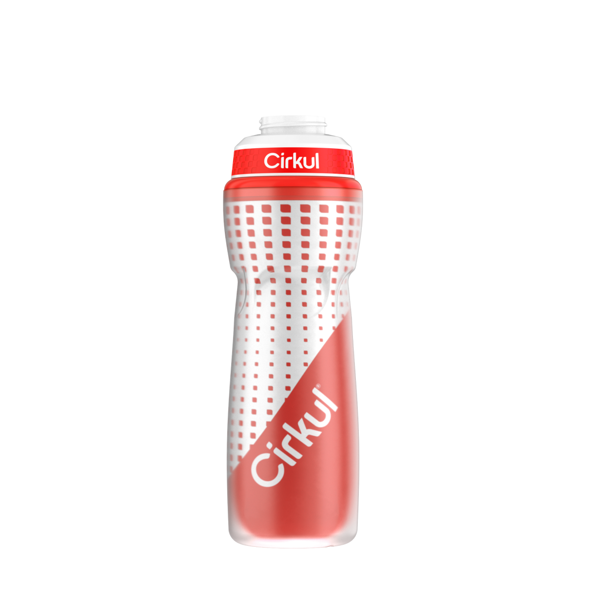 22oz. Grip Squeeze Plastic Bottle with Sip