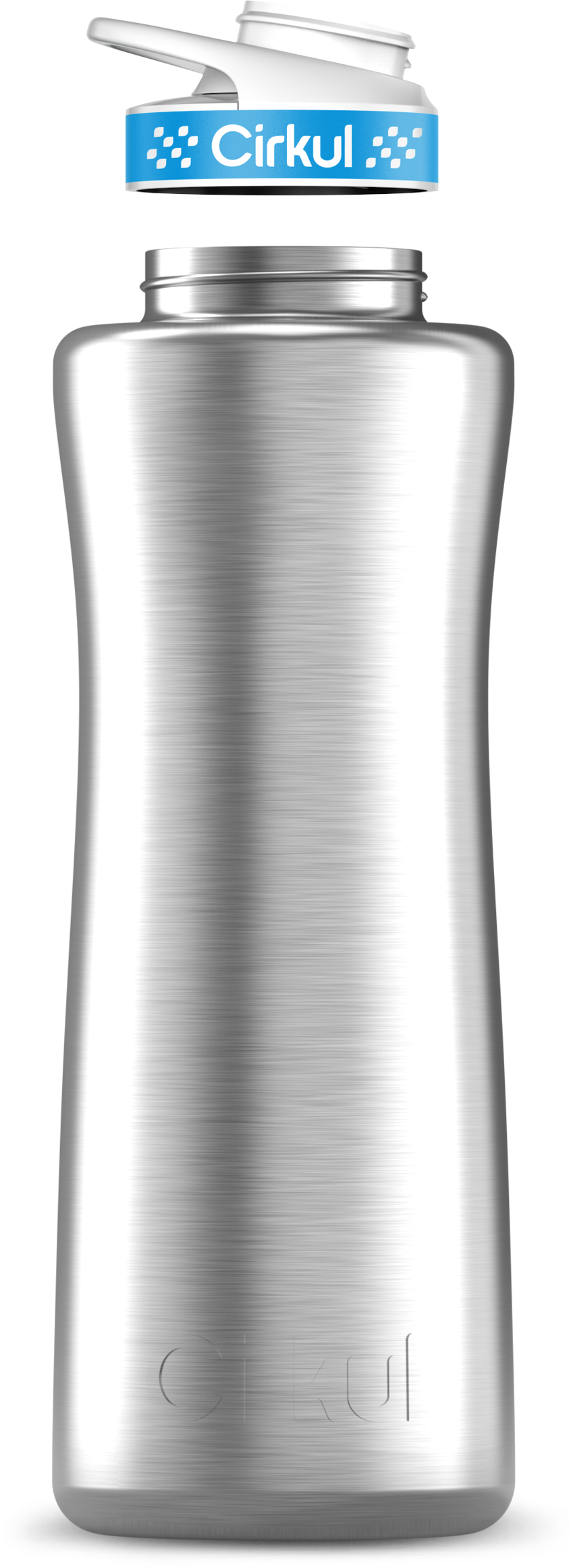 Custom 42oz. Stainless Steel Bottle & Comfort Grip Lid