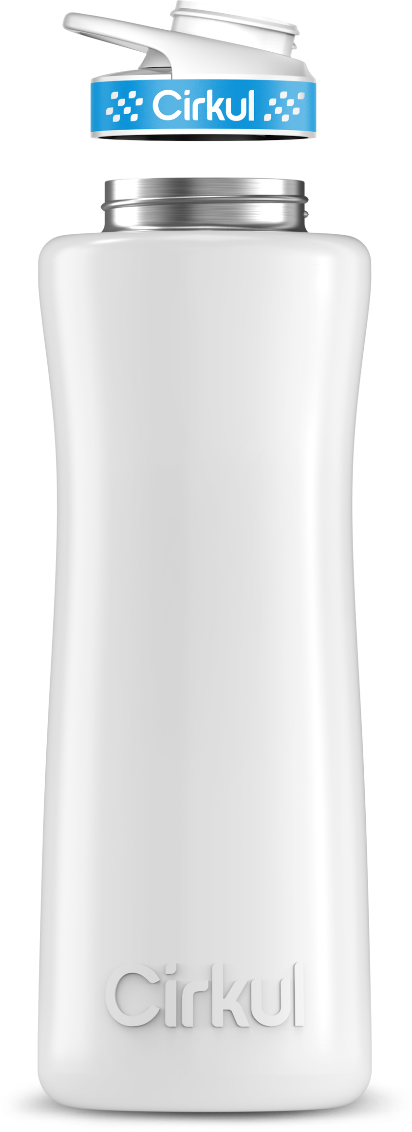 Custom 42oz. Stainless Steel Bottle & Comfort Grip Lid