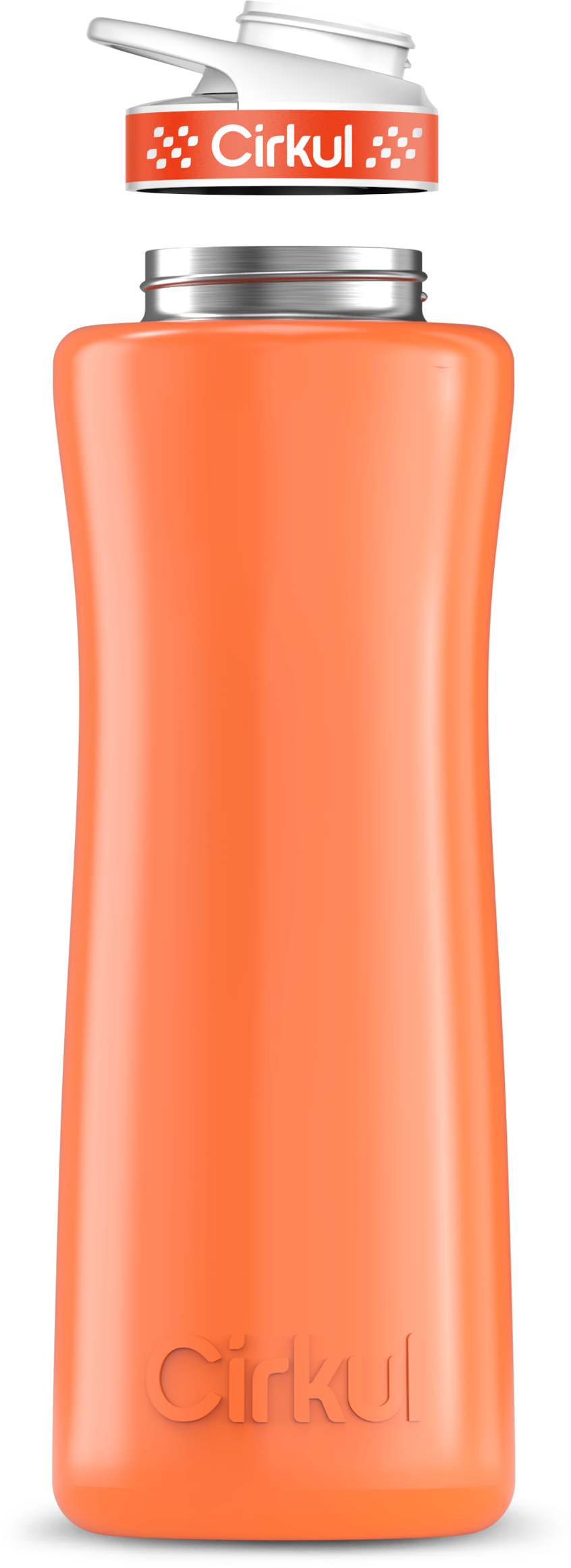 Custom 42oz. Stainless Steel Bottle & Comfort Grip Lid