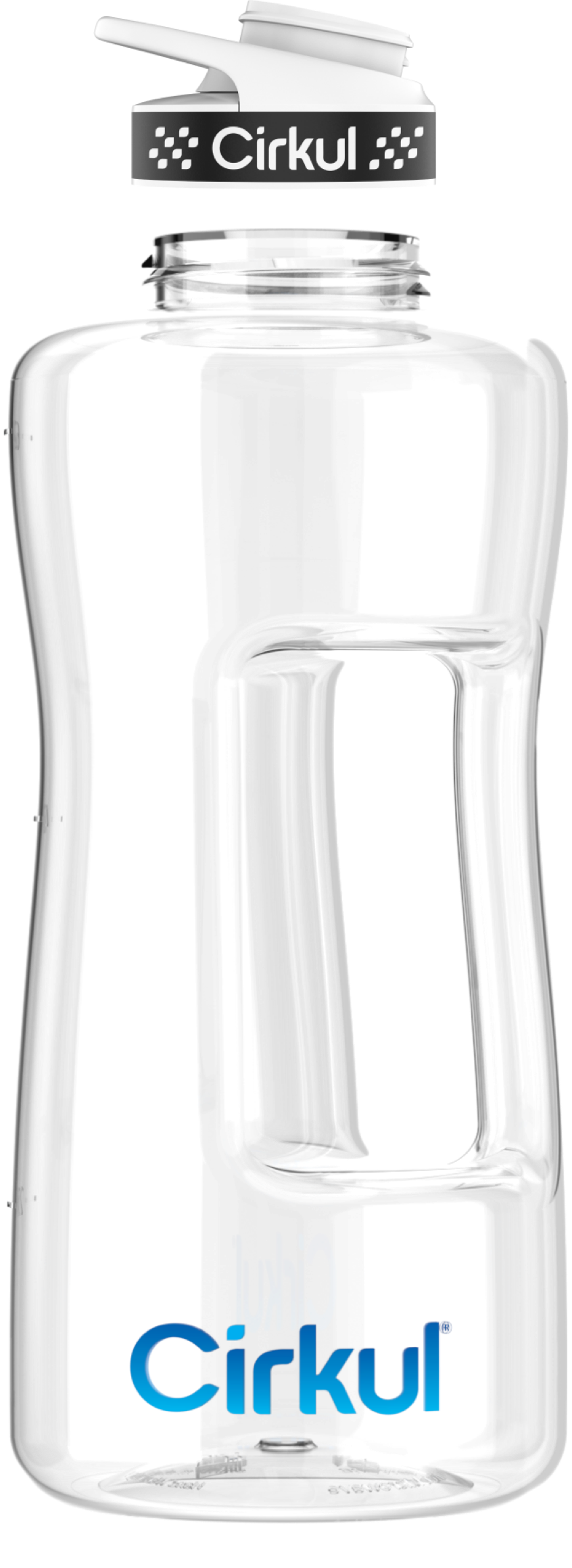 Add-on: 62oz. Plastic Bottle & Comfort Grip Lid