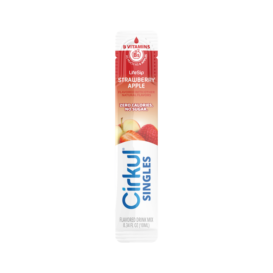 CX: LifeSip Strawberry Apple Single