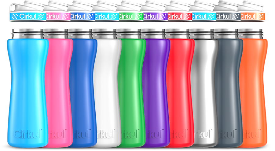 CX: 22oz. Stainless Steel Bottle