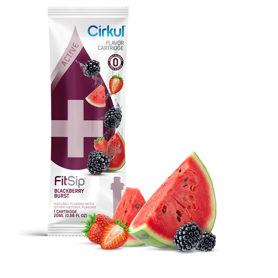 FitSip Blackberry Burst Cartridge