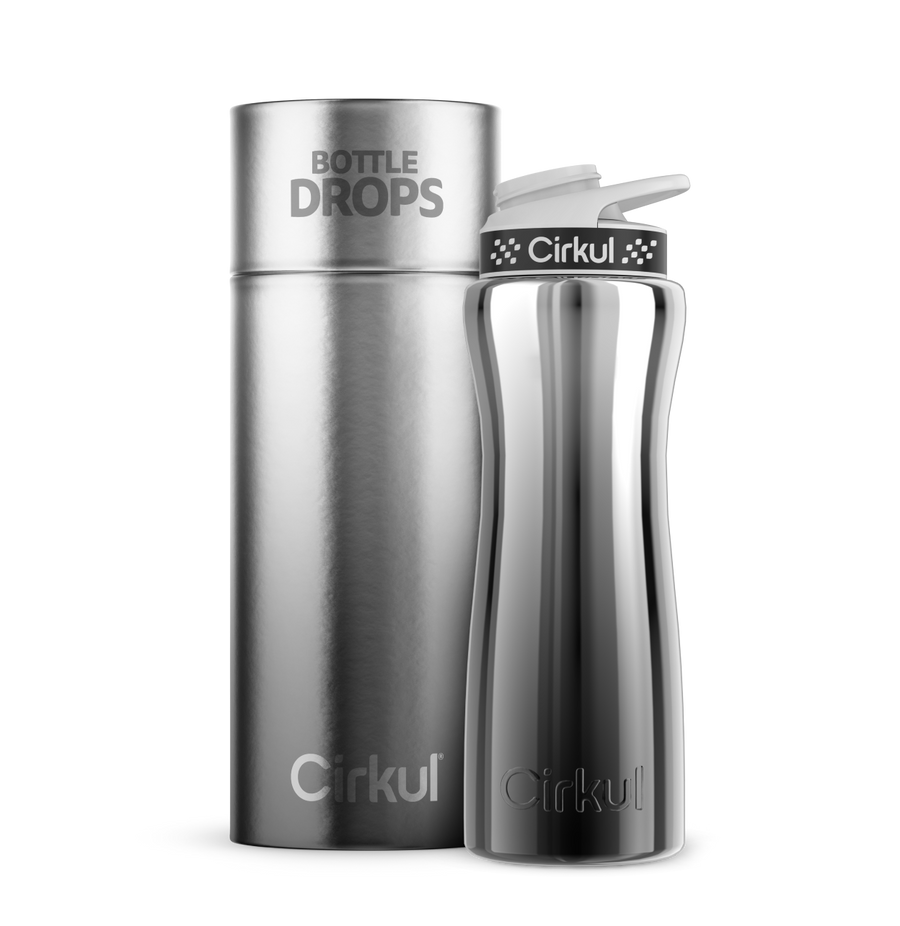 CX: Limited Edition: 22oz. Shadow DuoChrome Stainless Steel Bottle & Lid
