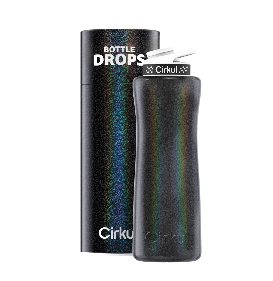 CX: Limited Edition: Galaxy Glimmer 32oz. Stainless Steel Bottle & Lid