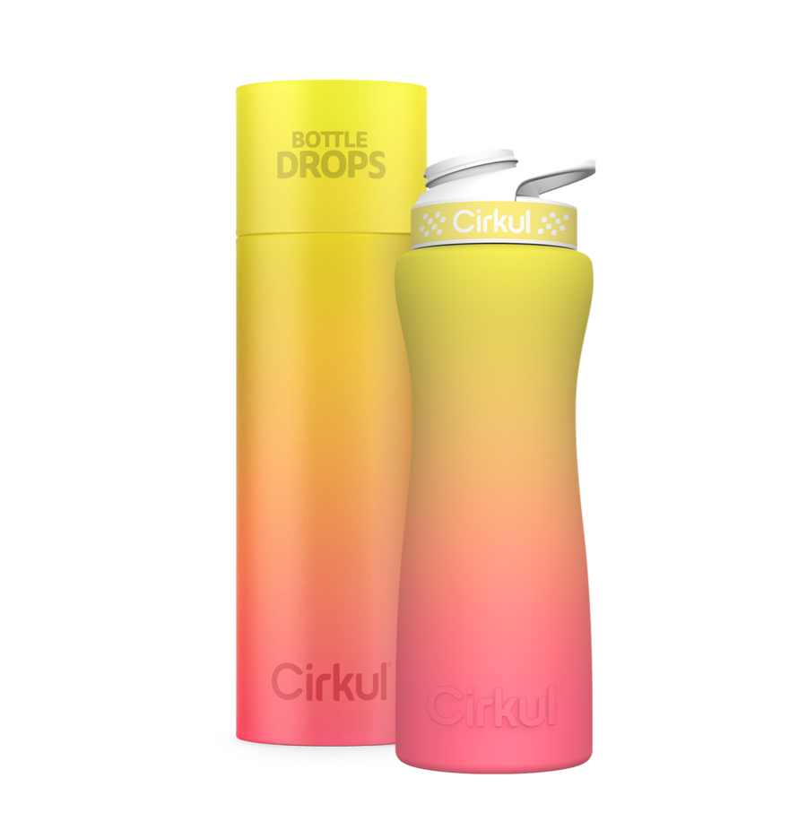 CX: Limited Edition: Sunrise 22oz. Stainless Steel Bottle & Lid