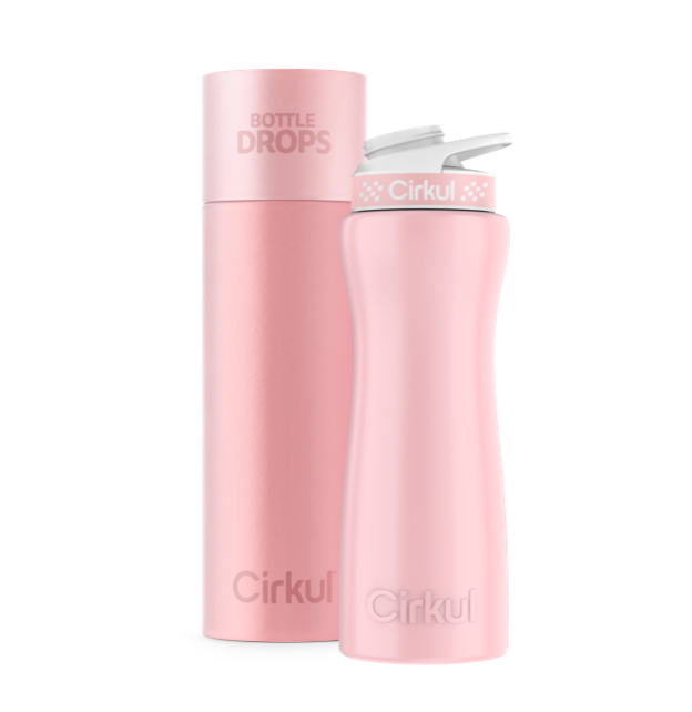 CX: Limited Edition: Blush Pink 22oz. Stainless Steel Bottle & Lid