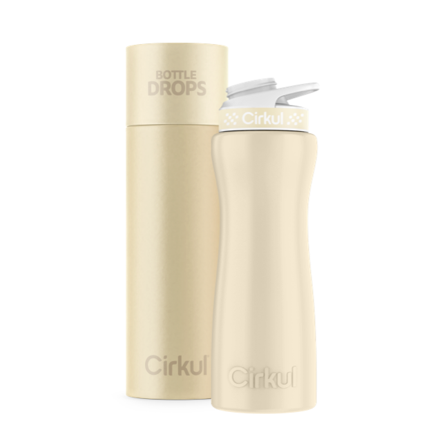 CX: Limited Edition: Cream 22oz. Stainless Steel Bottle & Lid