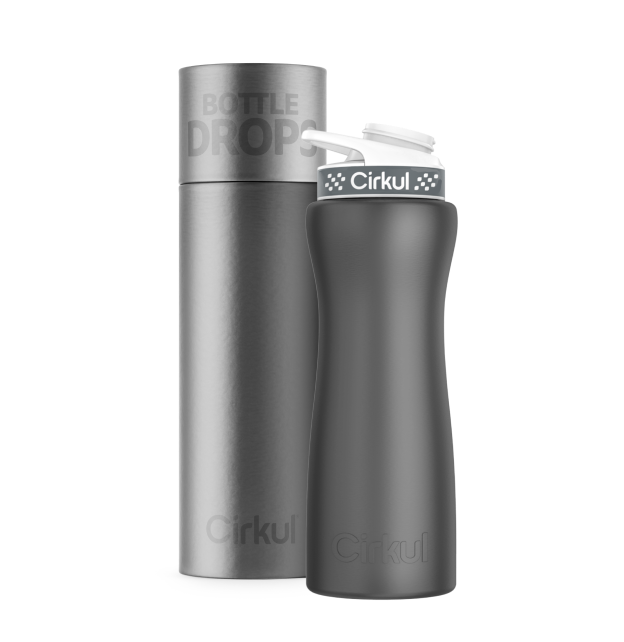 CX: DO NOT USE Limited Edition: Dark Titanium 22oz. Stainless Steel Bottle & Lid