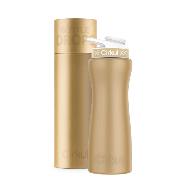 CX: DO NOT USE Limited Edition: Rose Gold 22oz. Stainless Steel Bottle & Lid