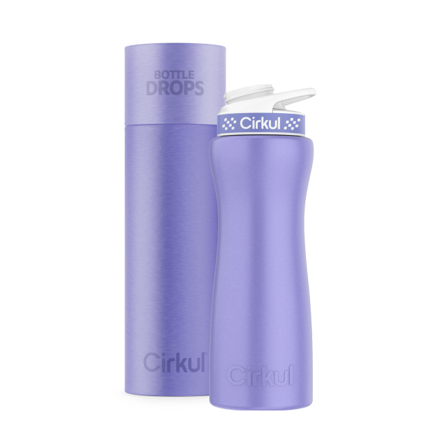 CX: DO NOT USE Limited Edition: Matte Periwinkle 22oz. Stainless Steel Bottle & Lid