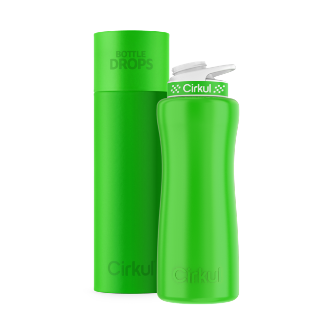 CX: Limited Edition: Neon Green 32oz. Stainless Steel Bottle & Lid