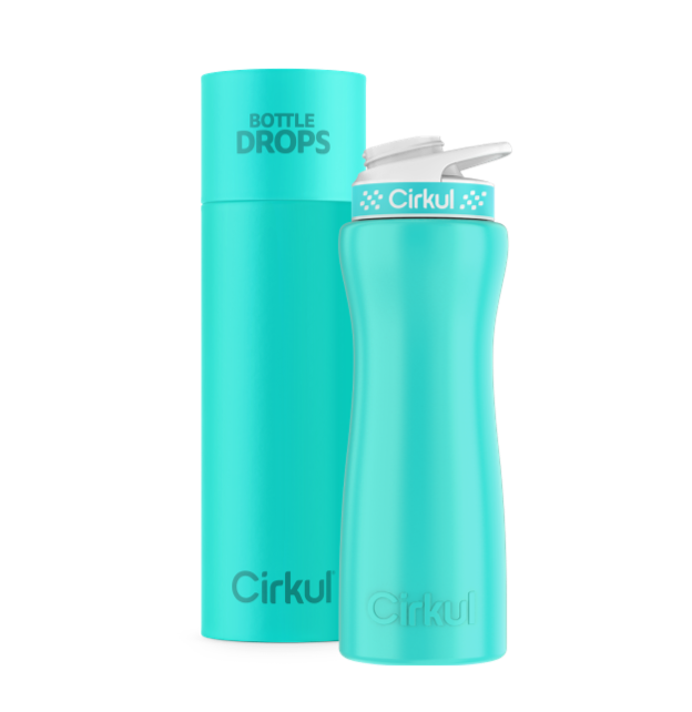 CX: Limited Edition: DO NOT USE Ocean 22oz. Stainless Steel Bottle & Lid