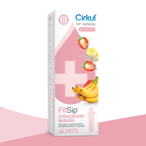 Add-on: FitSip Strawberry Banana
