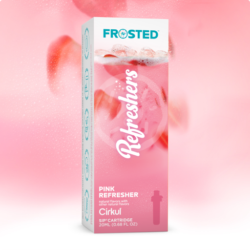 Sip Flavor: Frosted Pink Refresher