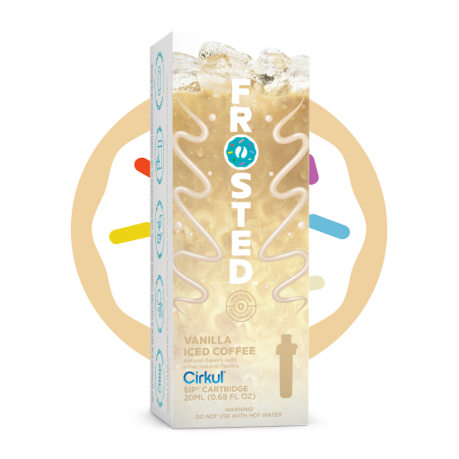 Auto-Ship Plan: Frosted Vanilla Iced Coffee