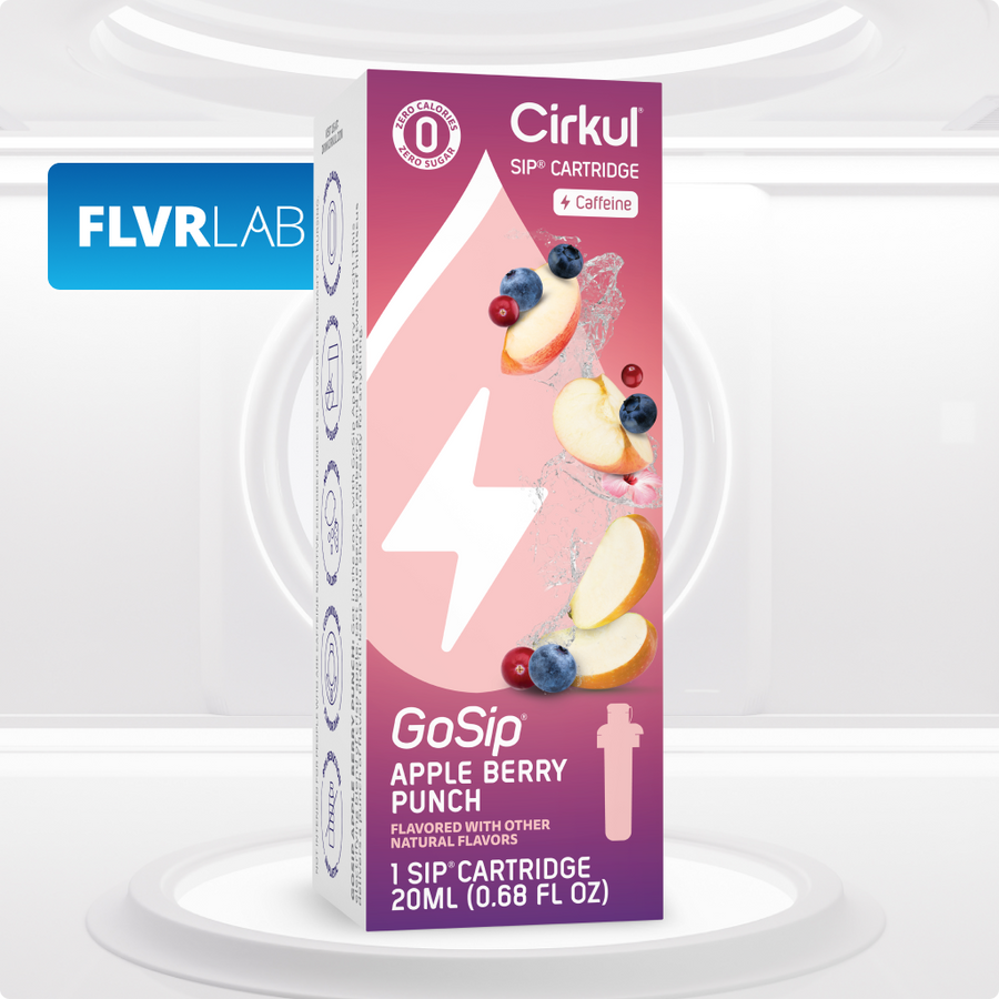 CX: GoSip Apple Berry Punch