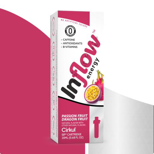 Add-on: Inflow Energy Passion Fruit Dragon Fruit