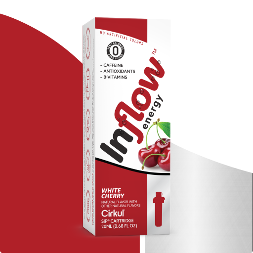 Auto-Ship Plan: Inflow Energy White Cherry