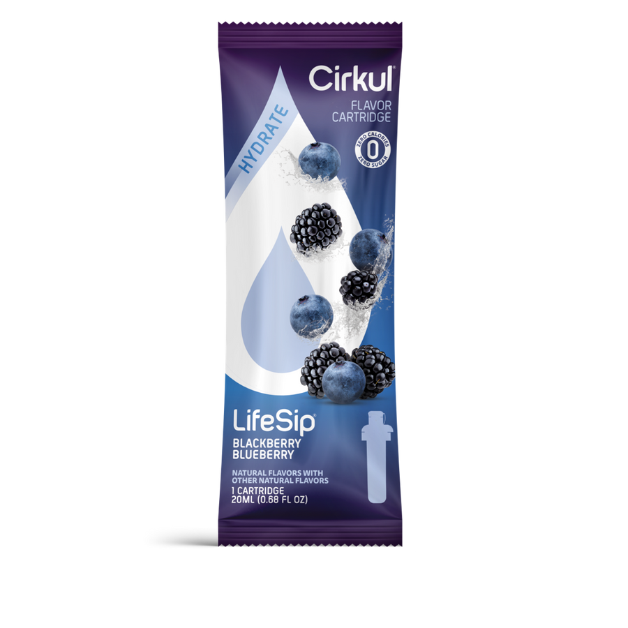 Sip Flavor: LifeSip Blackberry Blueberry