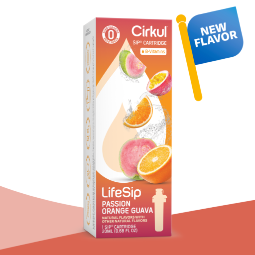 LifeSip Passion Orange Guava