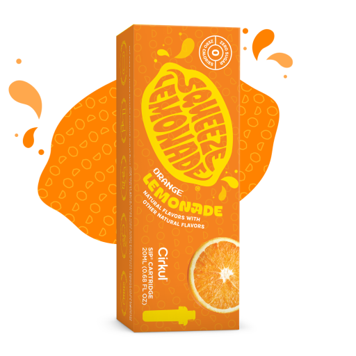 Sip Flavor: Squeeze Orange Lemonade