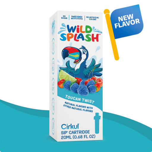 CX: Wild Splash Toucan Twist
